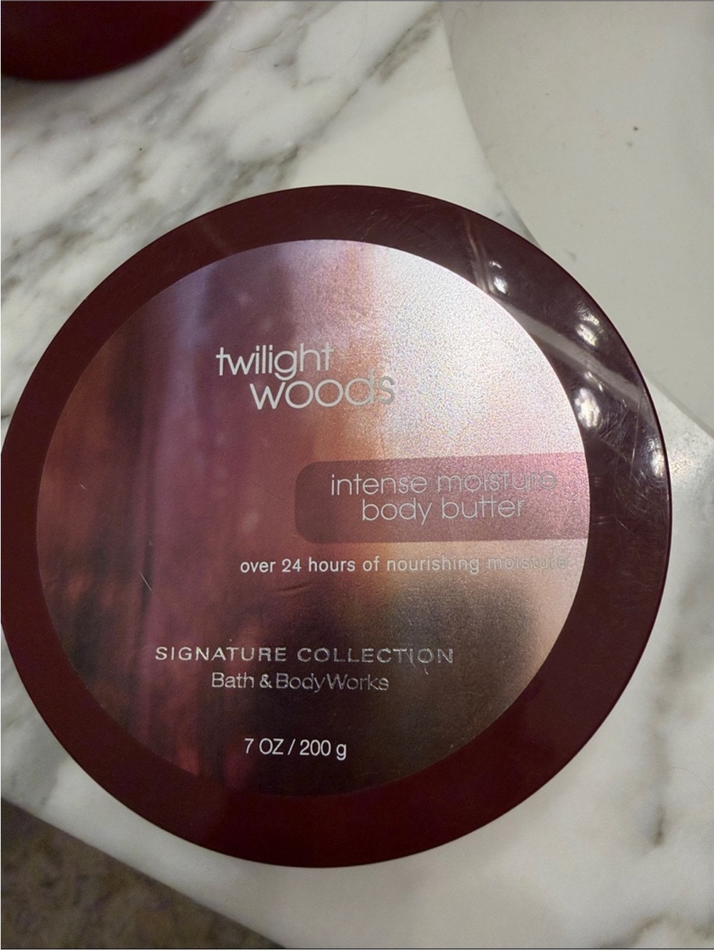 Bath & Body Works Twilight Woods Body Butter - Cream Beige